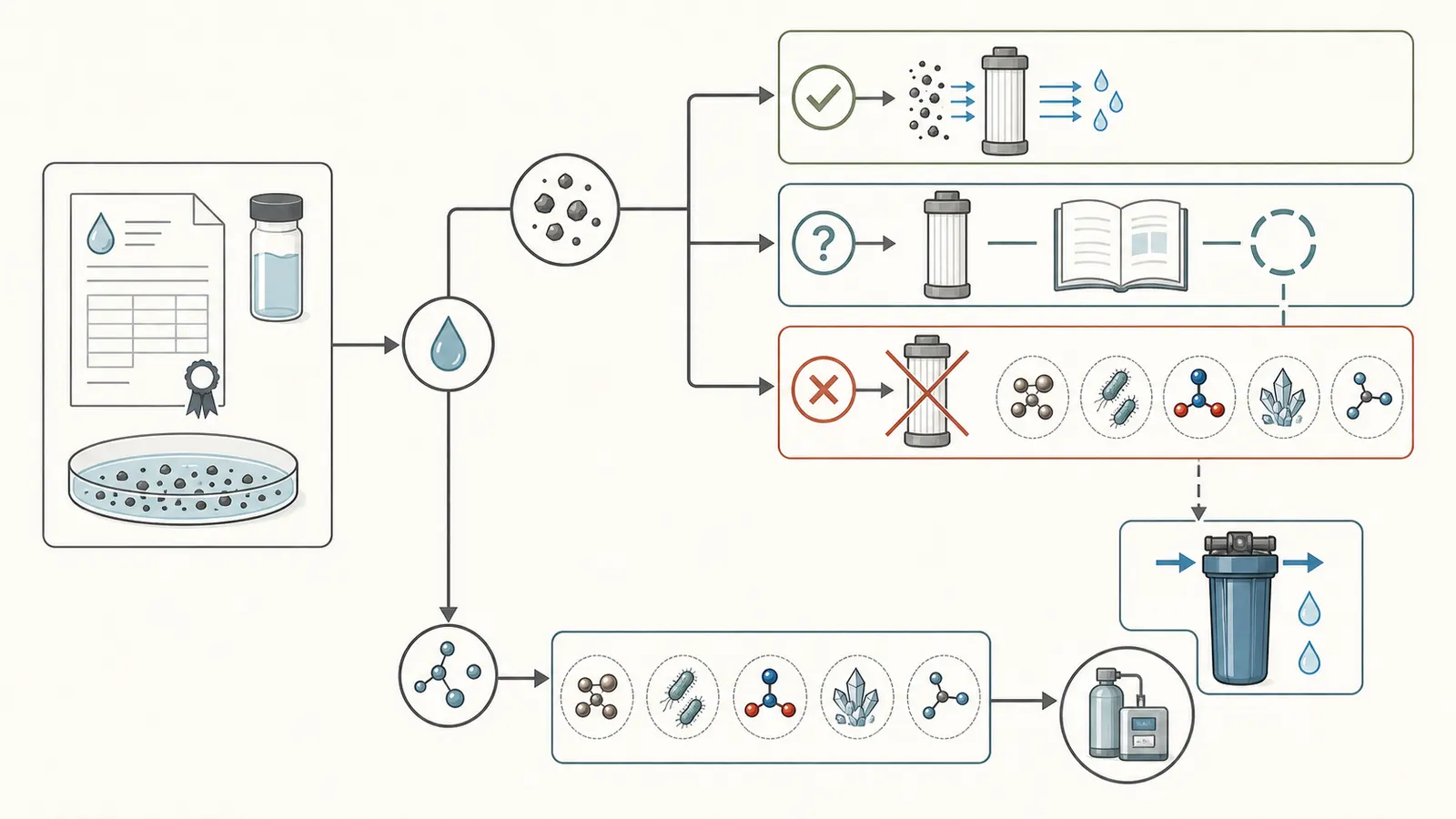 Three-outcome map for necessary, optional, or wrong-remedy sediment protection before carbon